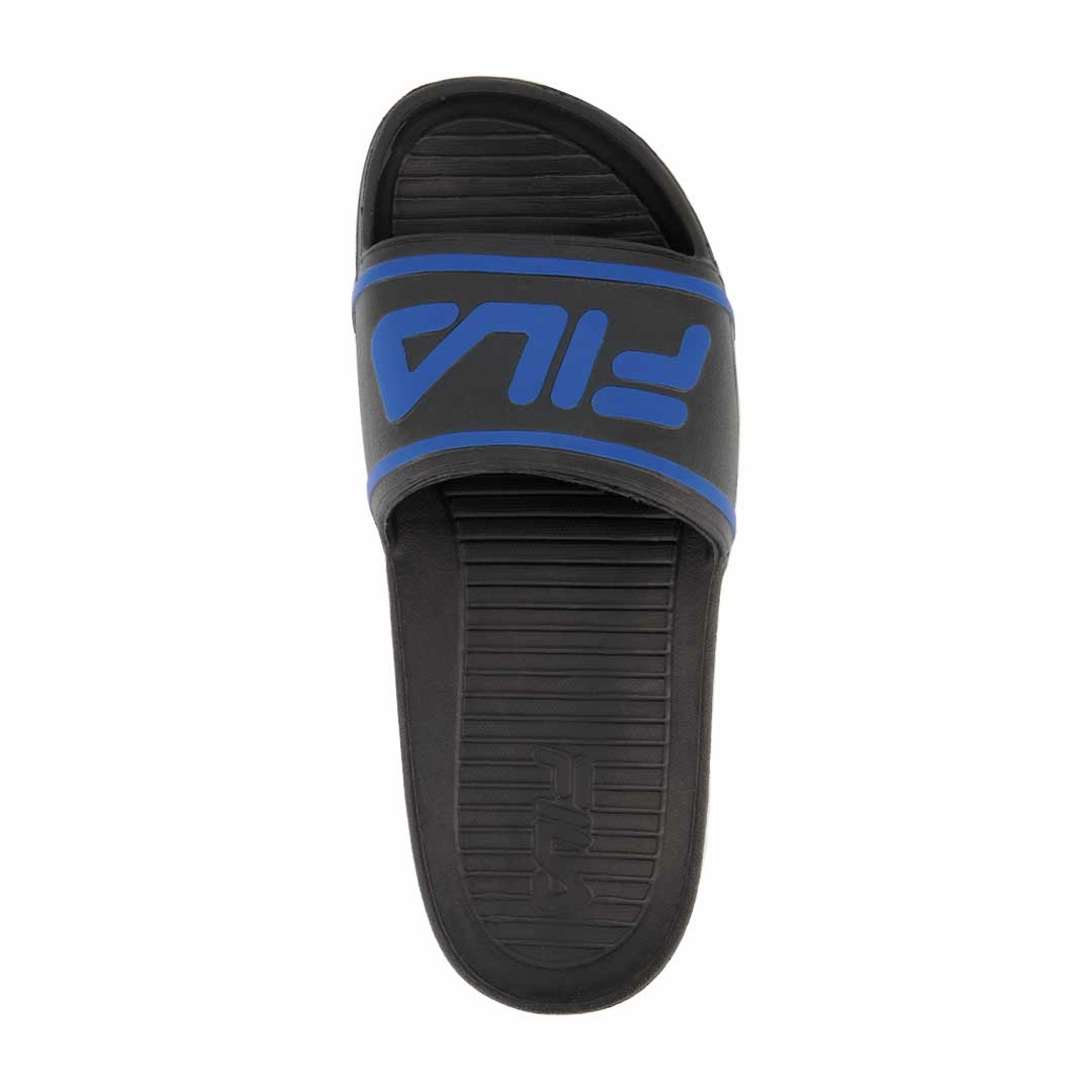 FILA - Kids' (Preschool & Junior) Sleek Slides (3SM00021 963) Iconic Piece Premium Material