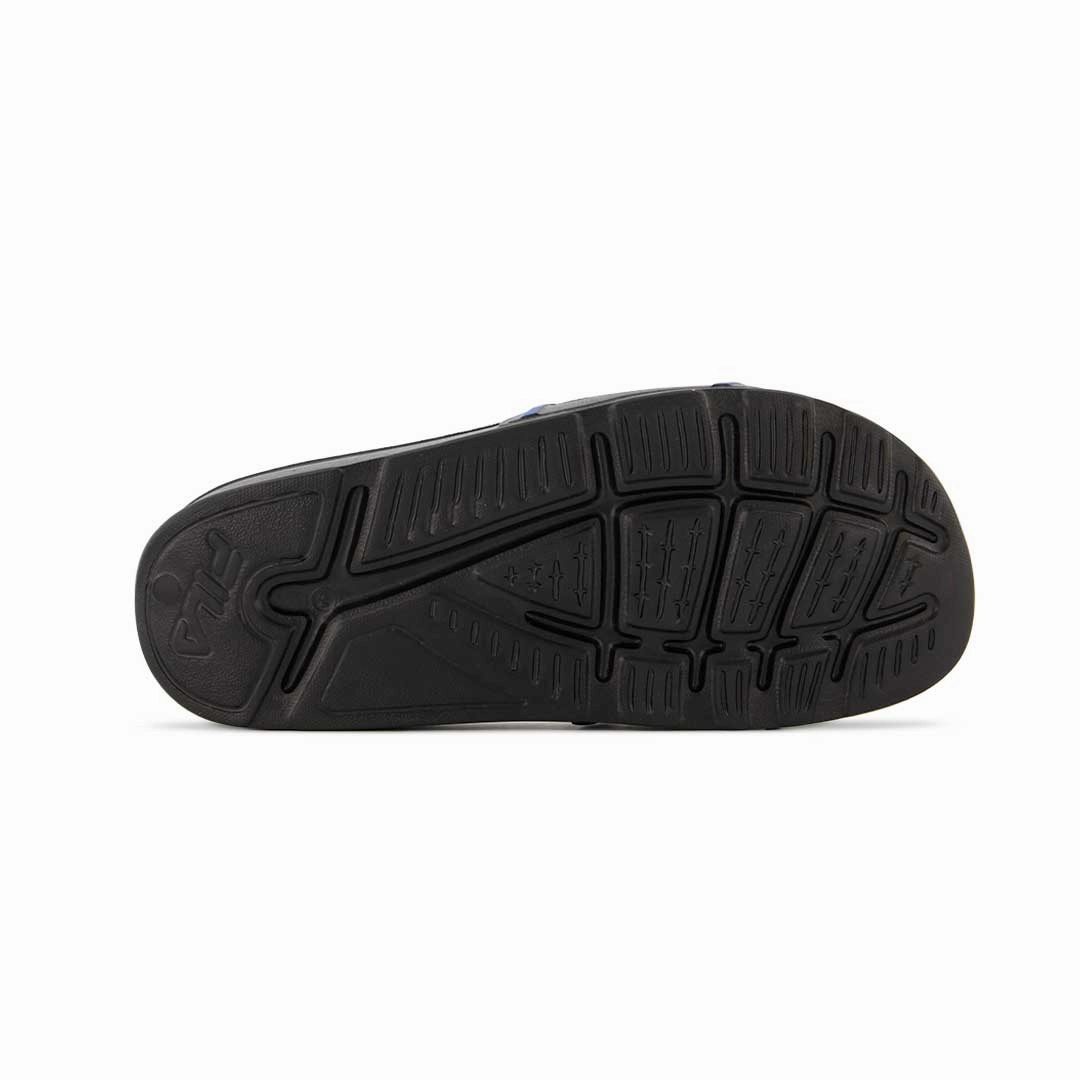FILA - Kids' (Preschool & Junior) Sleek Slides (3SM00021 963) Grippy Outsole
