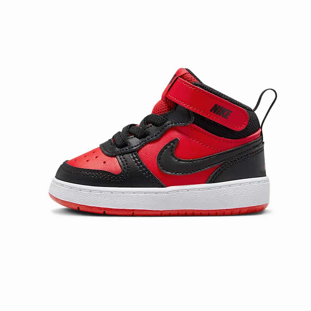 Easy Step Nike - Kids' (Infant) Court Borough Mid 2 Shoes (CD7784 602)