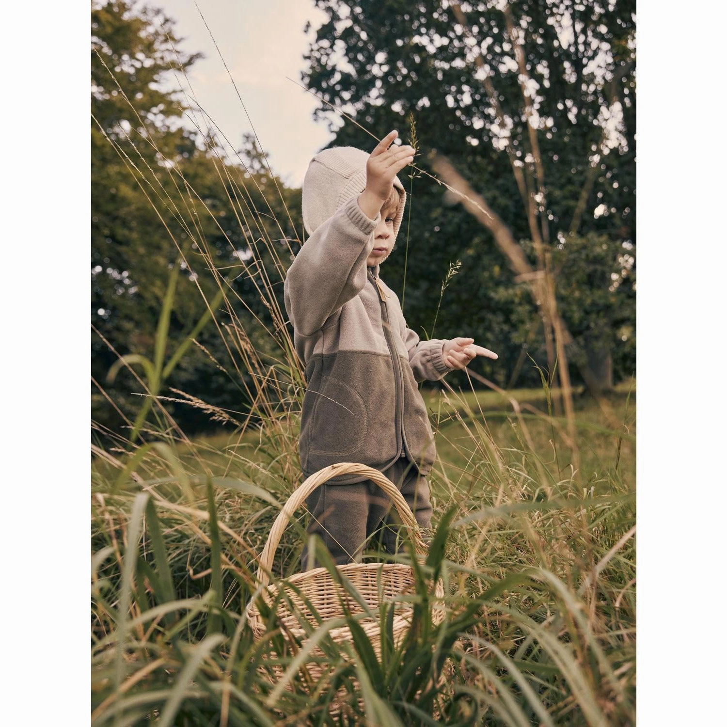 Layering Compatible Cut WaterRepellentFabric Lil'Atelier Laurel Oak Laspektra Fleece Set