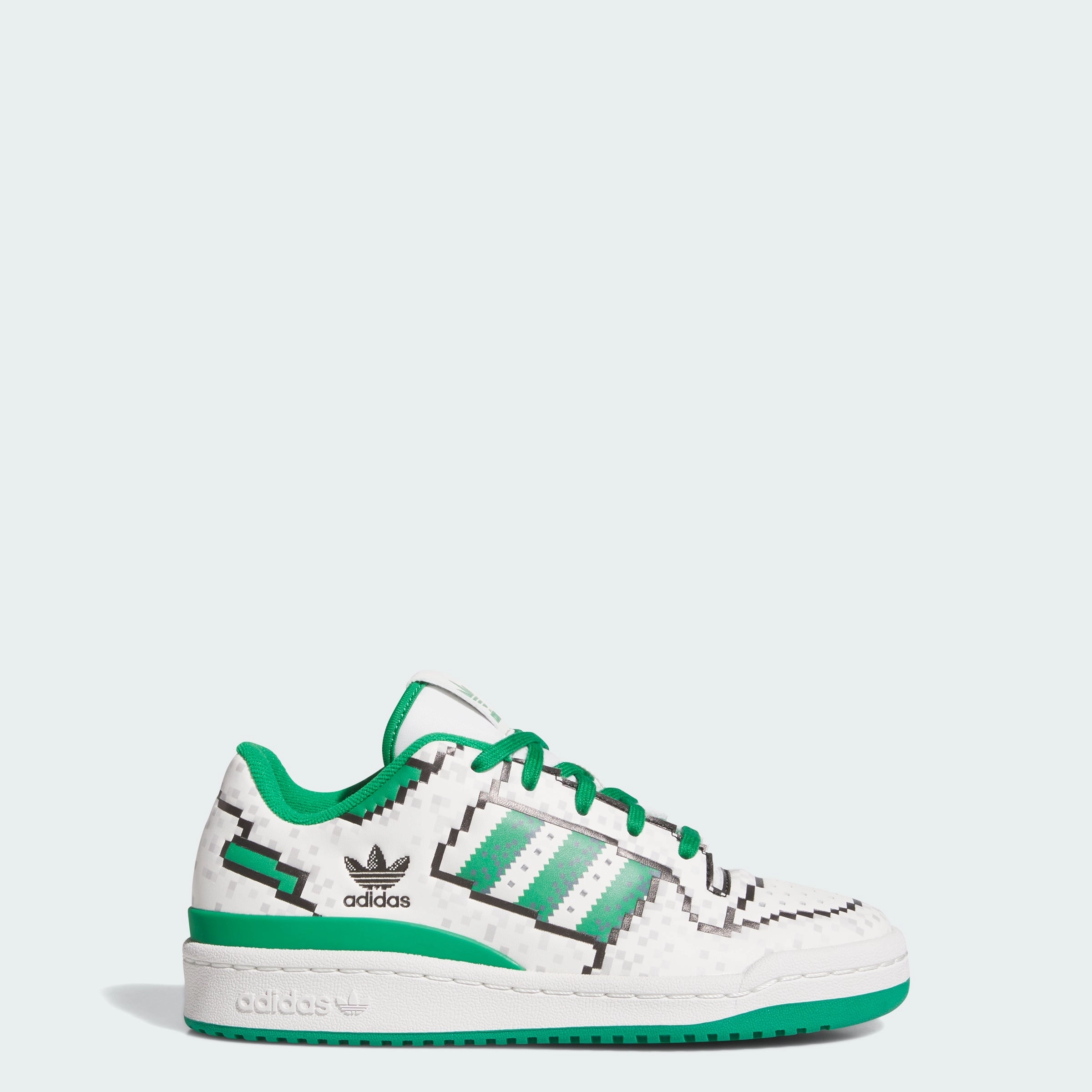 Reflective Detailing Kids' adidas Forum Low CL Shoes Kids
