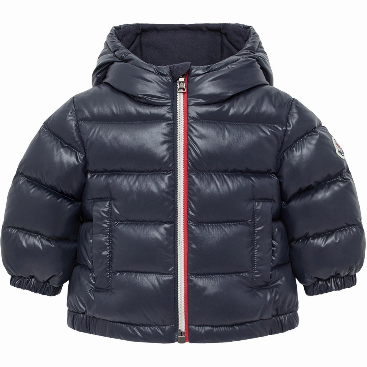 Moncler Navy New Aubert Jers Jacket Comfort Flex Fit Everyday apparel