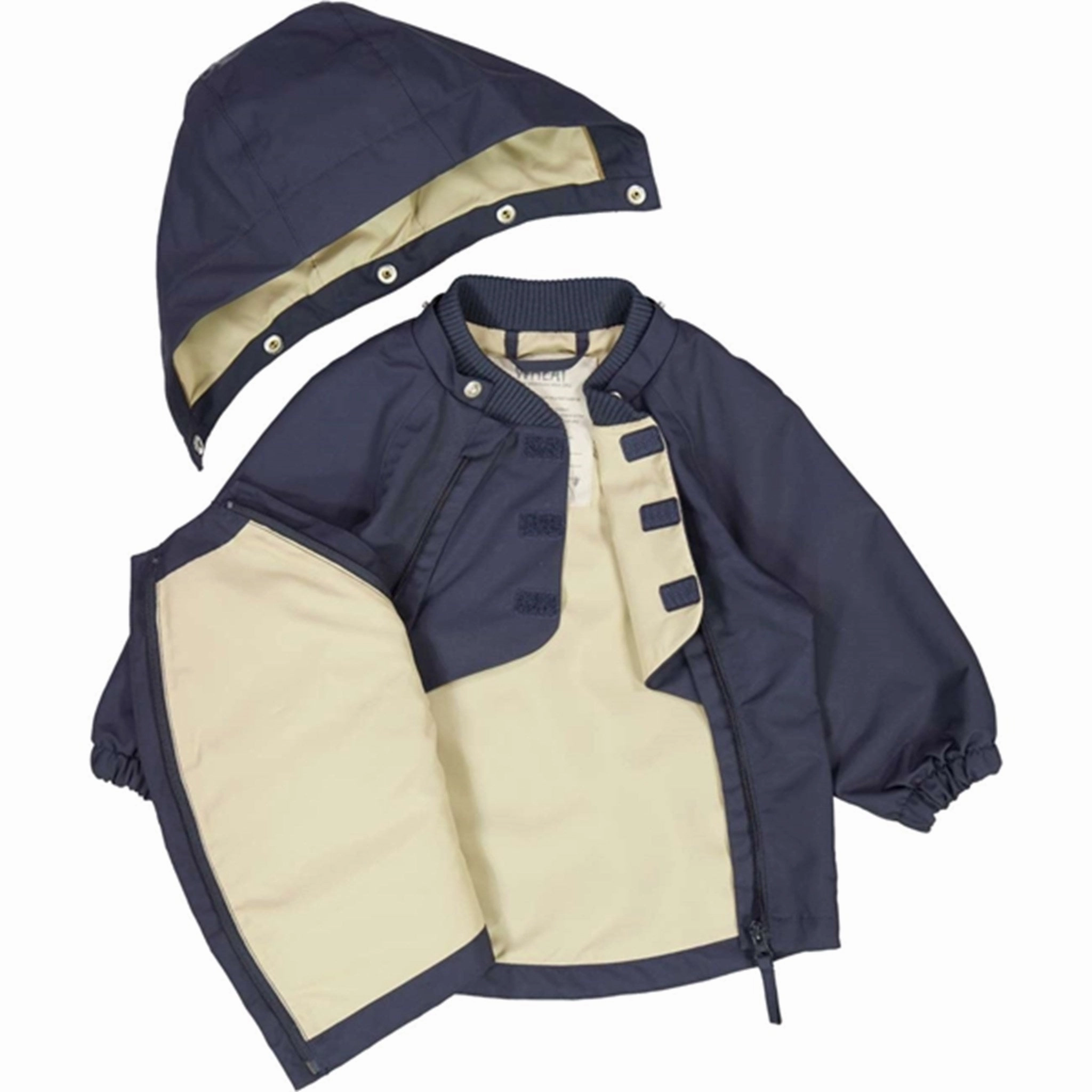Active Wear Wheat Jacket Sveo Tech Midnight