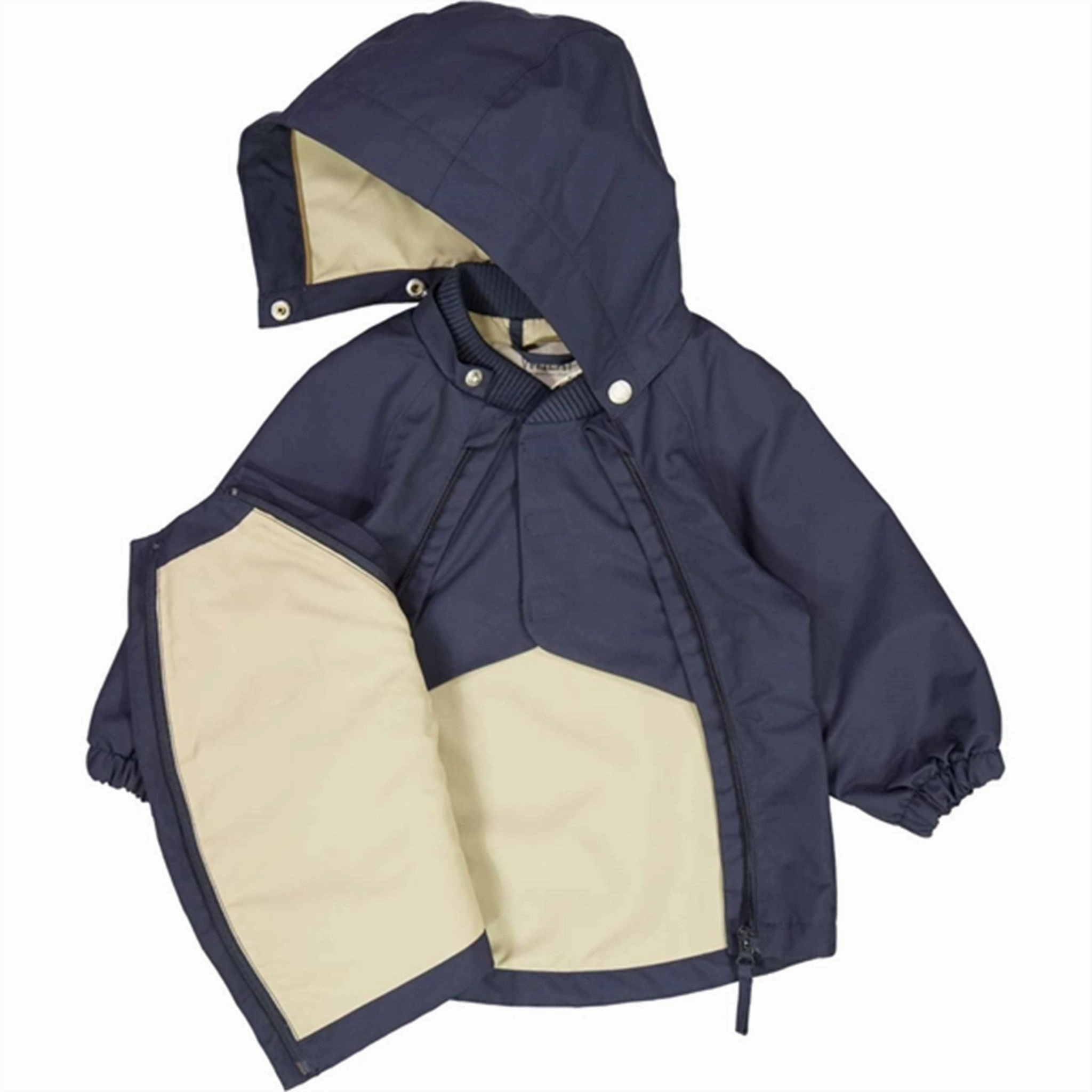 Thermal Core Technology Soft Lined Interior Wheat Jacket Sveo Tech Midnight