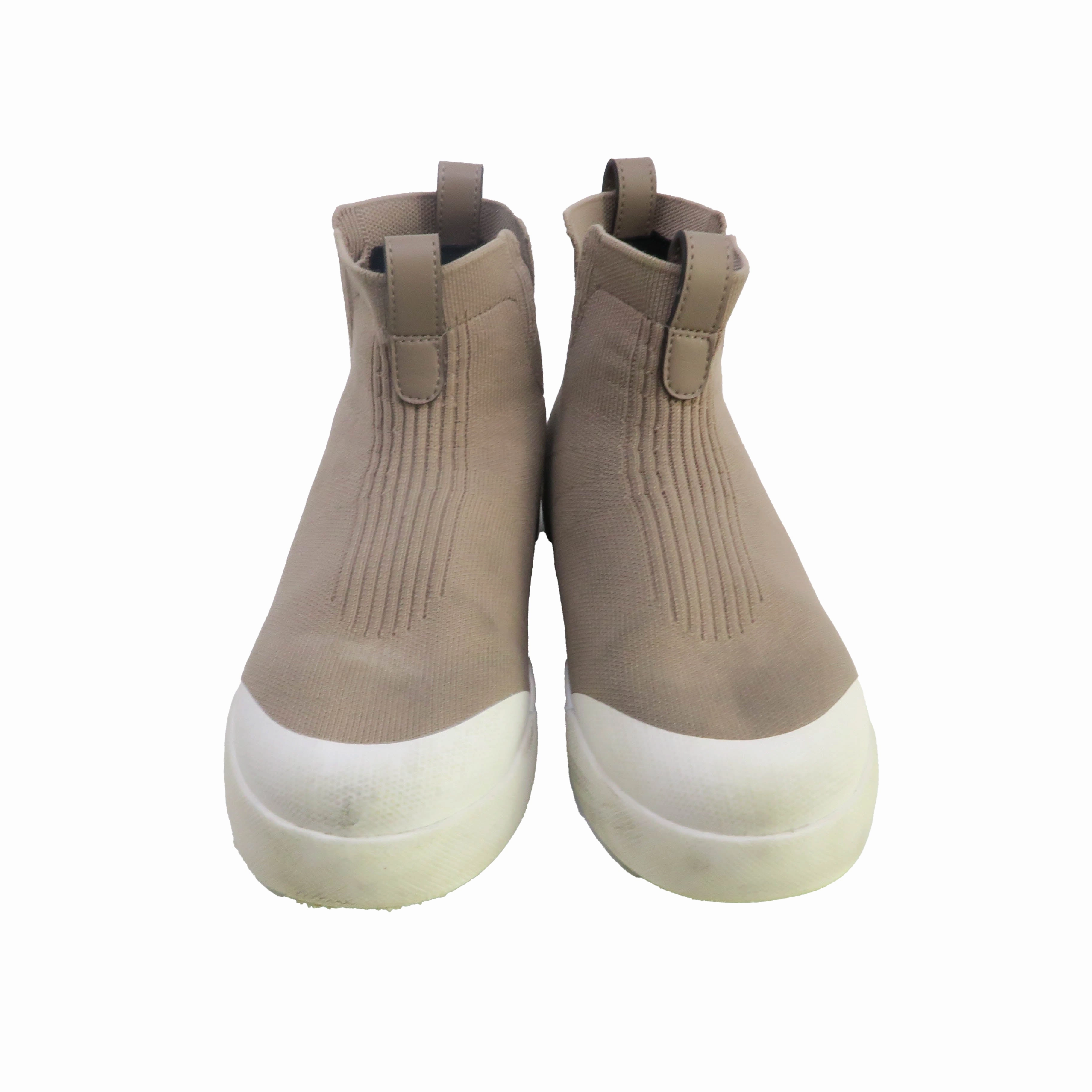Biodegradable Components Low Top Style Vessi Girls Taupe Shoes