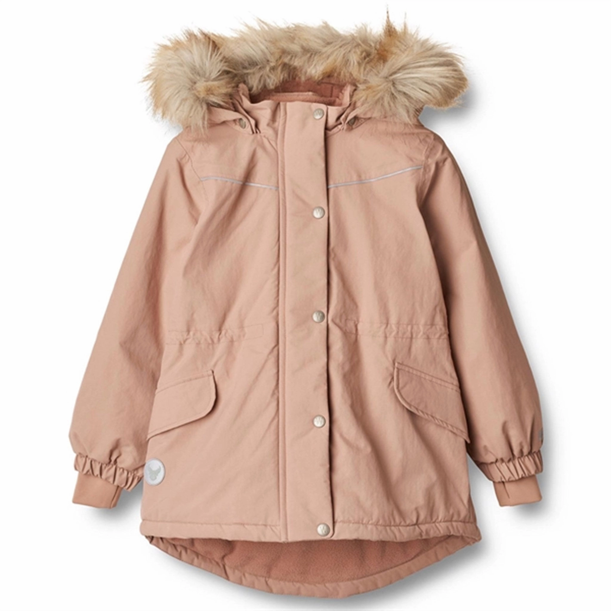 understated look Wheat Jacket Mathilde Tech Rose Dawn