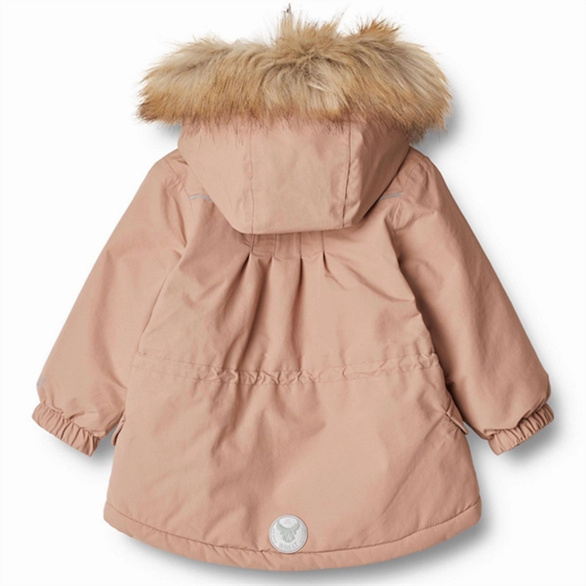 Quilted Interior Wheat Jacket Mathilde Tech Rose Dawn