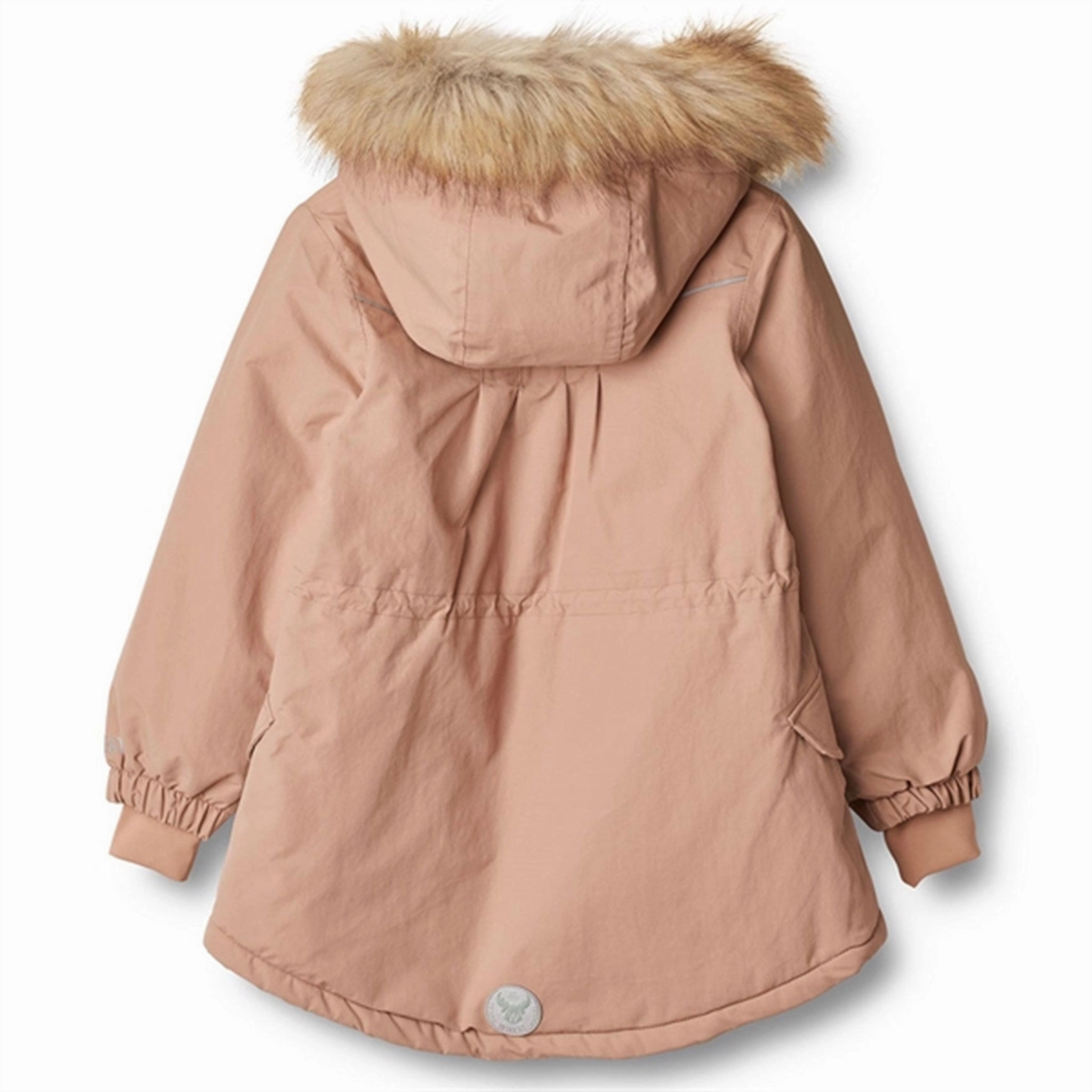 Wheat Jacket Mathilde Tech Rose Dawn Subtle Design Detail