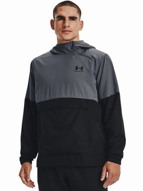 Under Armour | Mens Zip Pullover Jacket Relaxed Layer Outerwear