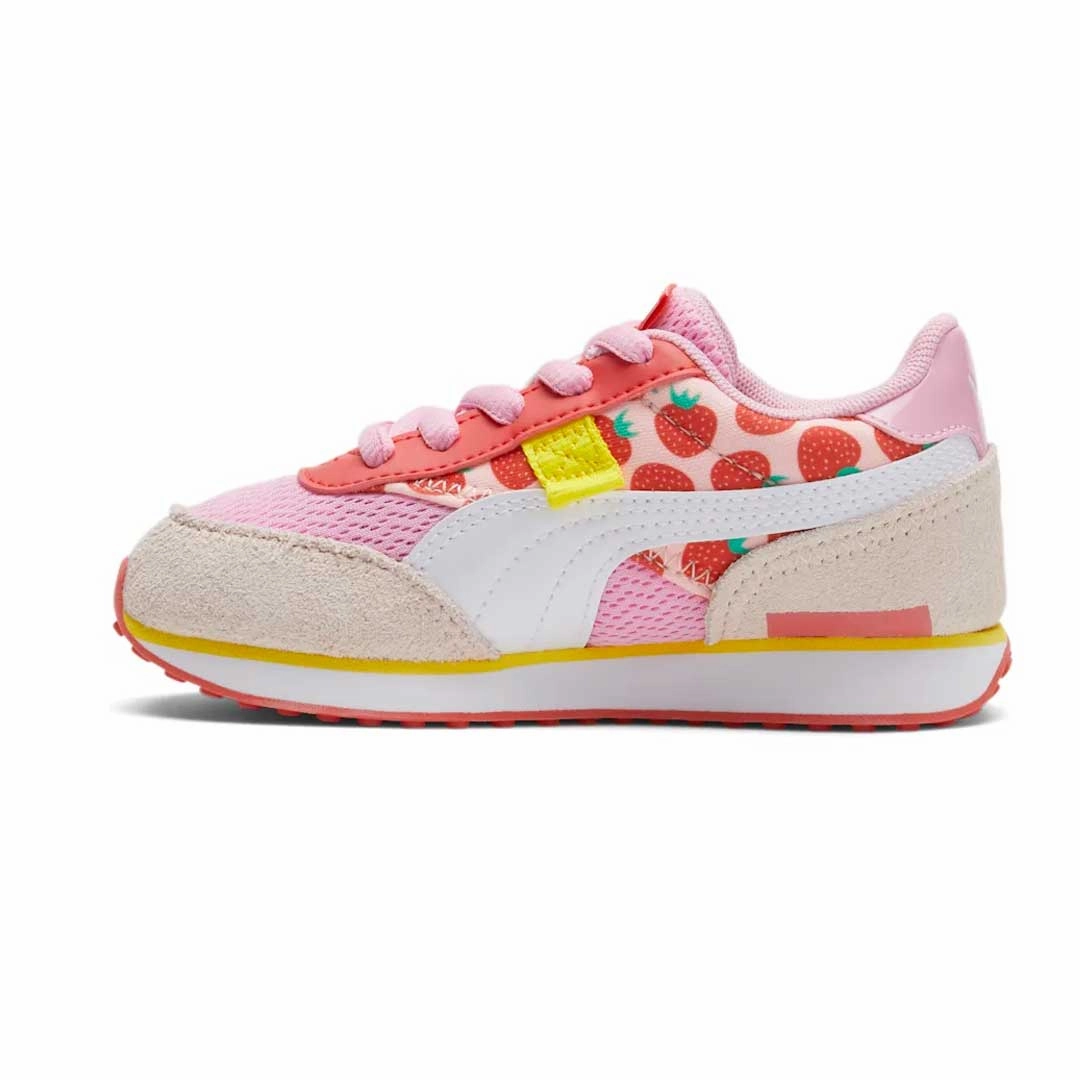 Compression Molded Sole Puma - Kids' (Preschool) Future Rider Summer Treats Shoes (385777 01)