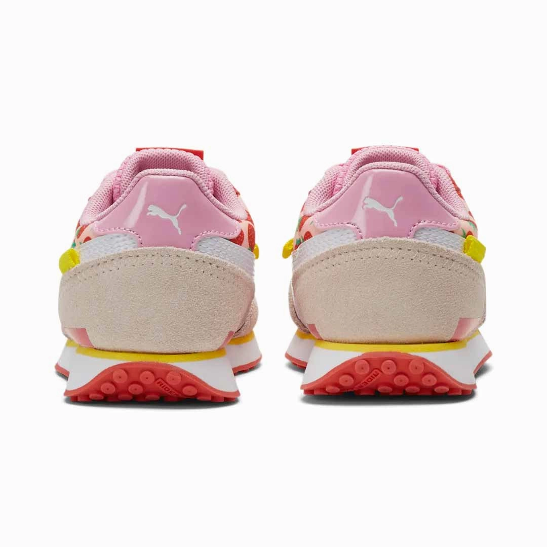 Cushioned Base Slim Shape Puma - Kids' (Preschool) Future Rider Summer Treats Shoes (385777 01)