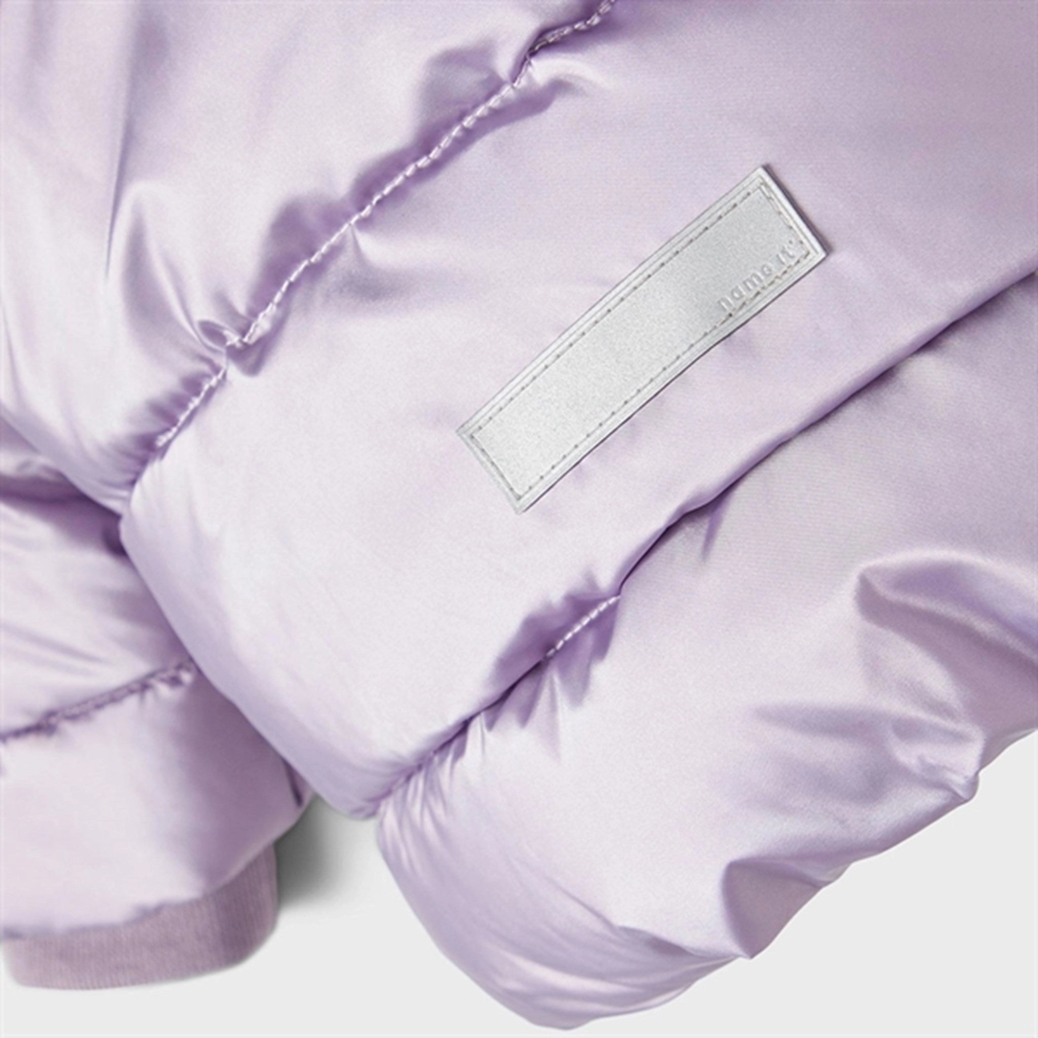 AntiPilling Finish Name it Lavender Gray Maggy Puffer Jacket