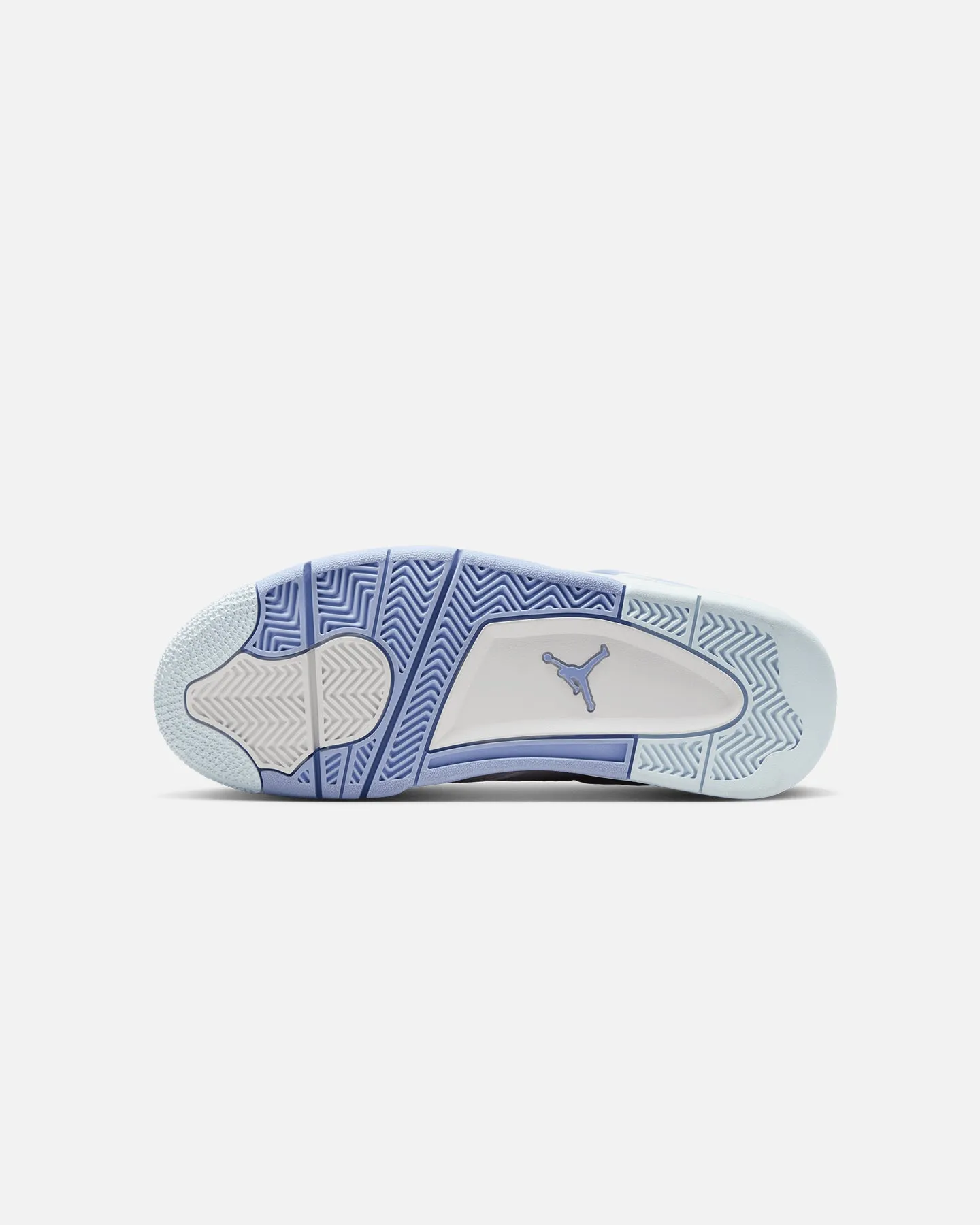 Cushion Layer Jordan Women's Air Jordan 4 Retro "Aluminum" White/Aluminum Blue