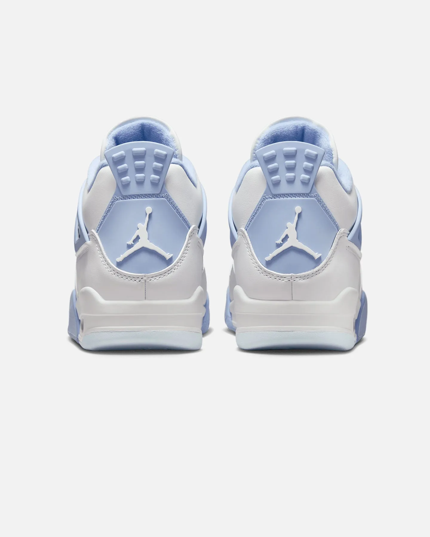 track - field running shoes Jordan Women's Air Jordan 4 Retro "Aluminum" White/Aluminum Blue