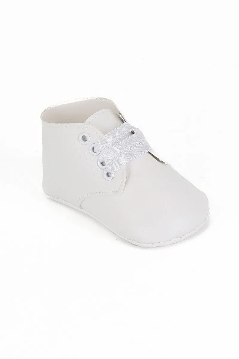 Unisex Baby Pre-Walker Shoes - White