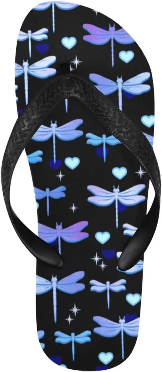 Unisex Fashion Flip Flops Ladies Lightweight Summer Beach Yoga Mat Thong Sandals Slip-on Flip Flops for Women Men