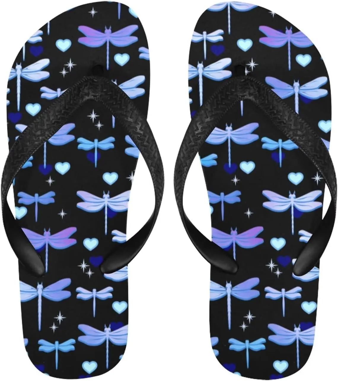 Unisex Fashion Flip Flops Ladies Lightweight Summer Beach Yoga Mat Thong Sandals Slip-on Flip Flops for Women Men