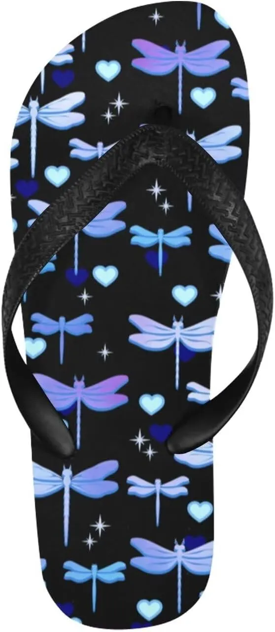 Unisex Fashion Flip Flops Ladies Lightweight Summer Beach Yoga Mat Thong Sandals Slip-on Flip Flops for Women Men