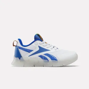 Unisex Reebok x Sonic Zig 'N' Glow Elastic Lace Shoes - Preschool