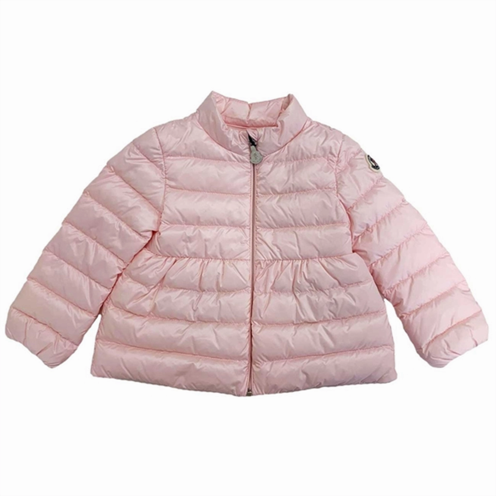 Anti Pilling Textile Casual Feel Moncler Joelle Jacket Pastel Pink