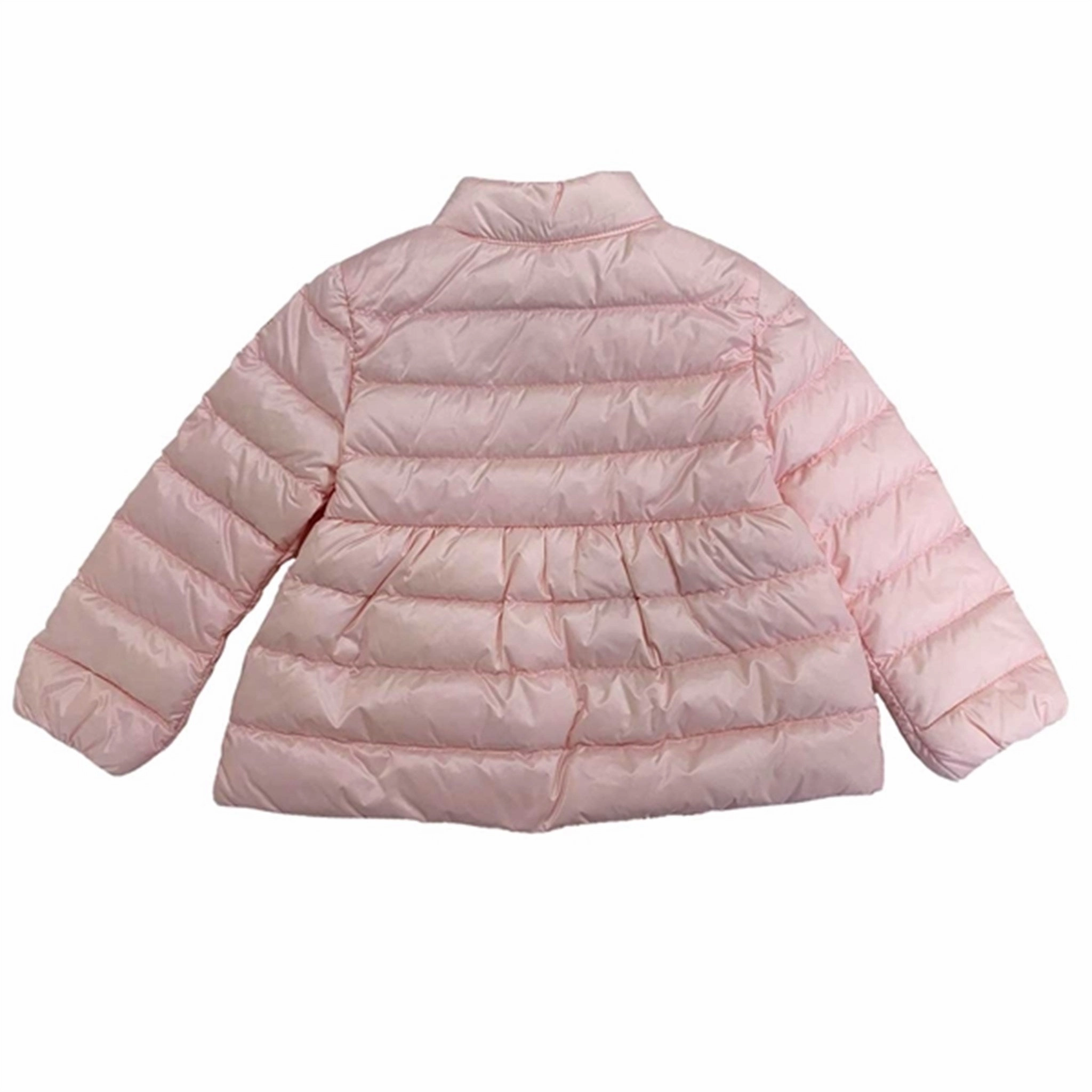 Moncler Joelle Jacket Pastel Pink Matte Finish