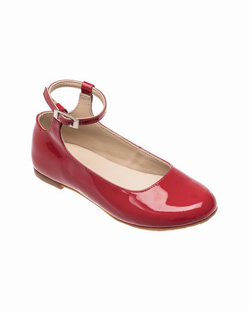 Elephantito Celina Leather Flat Wear resistant Fresh Style