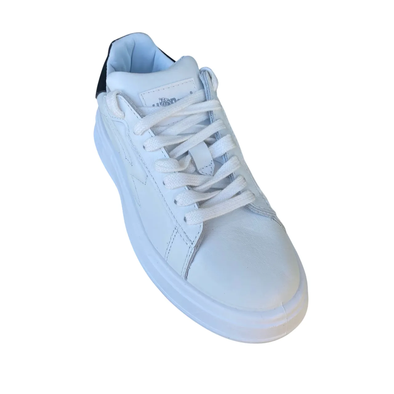 U.Power scarpa sneakers antiscivolo Hazel UB20049 bianco-nero combination shoes Neutral Stability