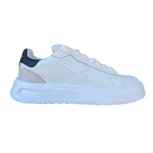 U.Power scarpa sneakers antiscivolo Hazel UB20049 bianco-nero long - distance runners' shoes check - design shoes