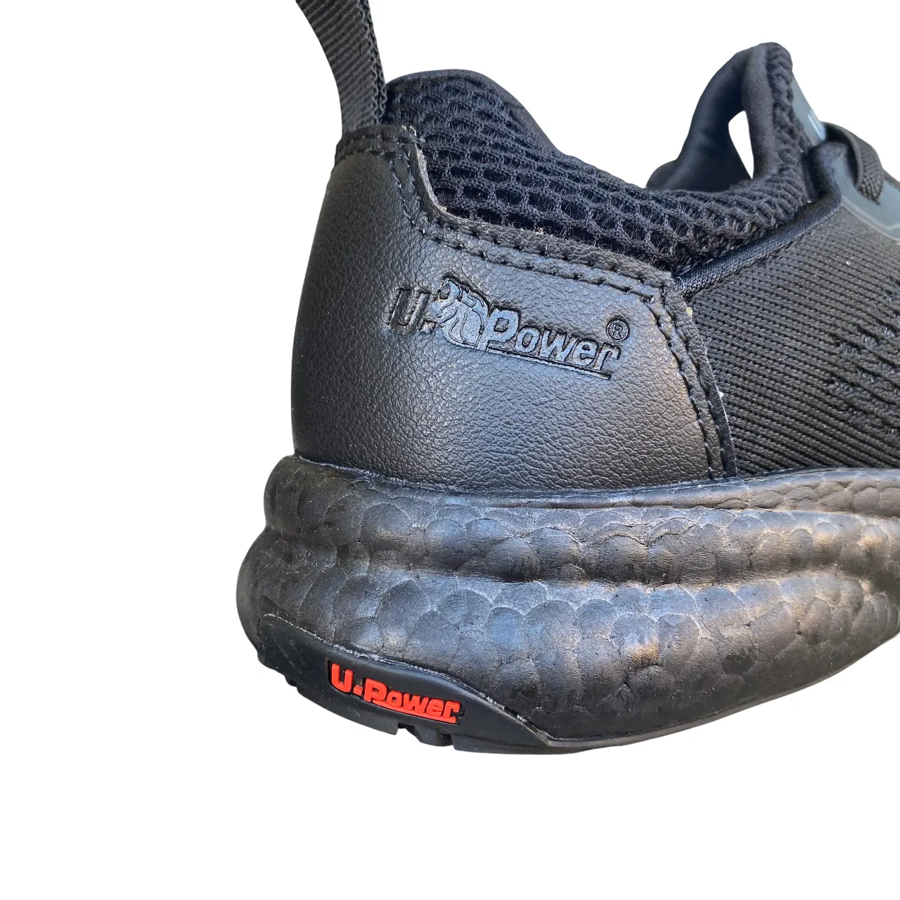 U.Power scarpa sneakers unisex antiscivolo U-Lite MARTIN OB E FO SR US20429 nero Comfort Flexibility synthetic leather