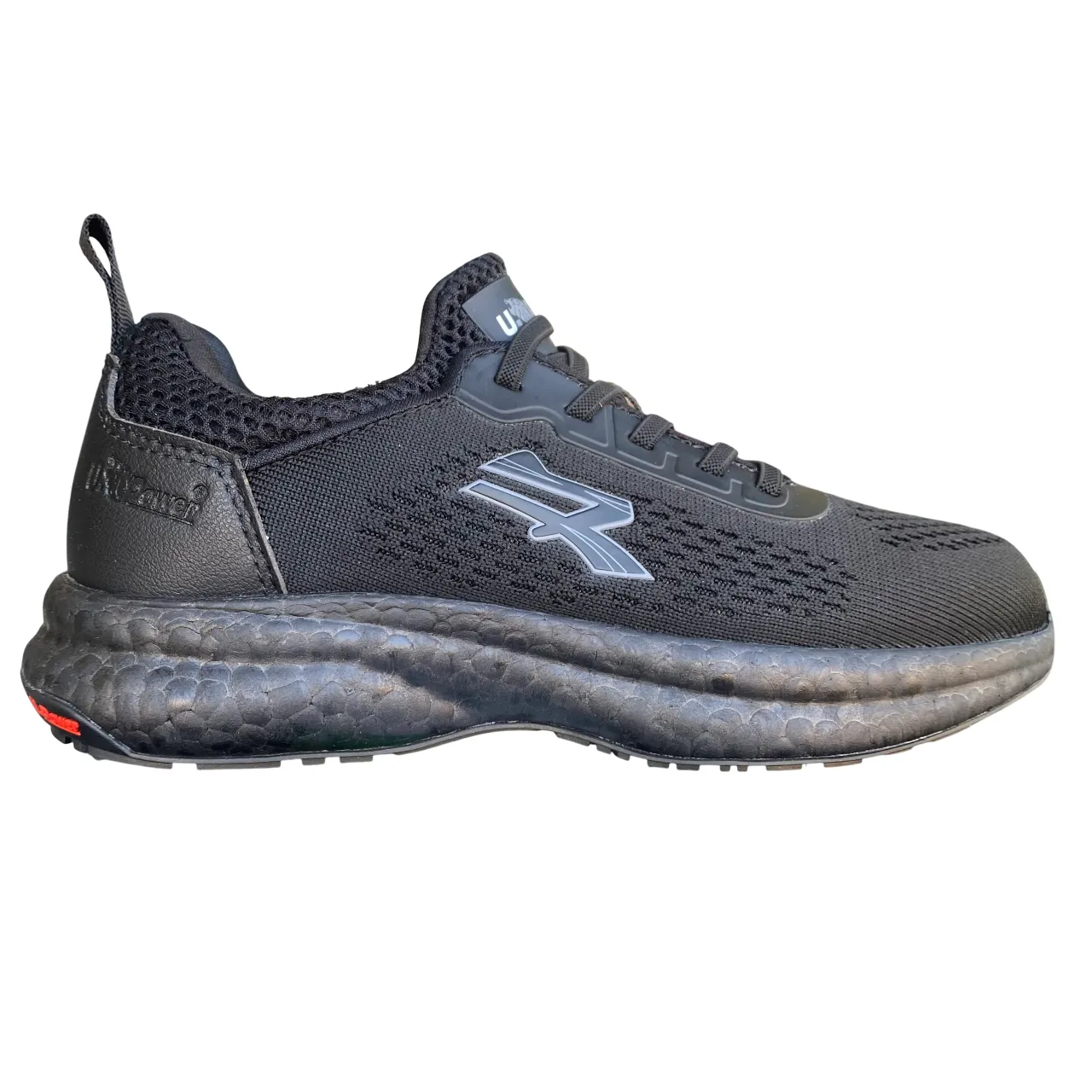 Comfortable Arch True to size U.Power scarpa sneakers unisex antiscivolo U-Lite MARTIN OB E FO SR US20429 nero