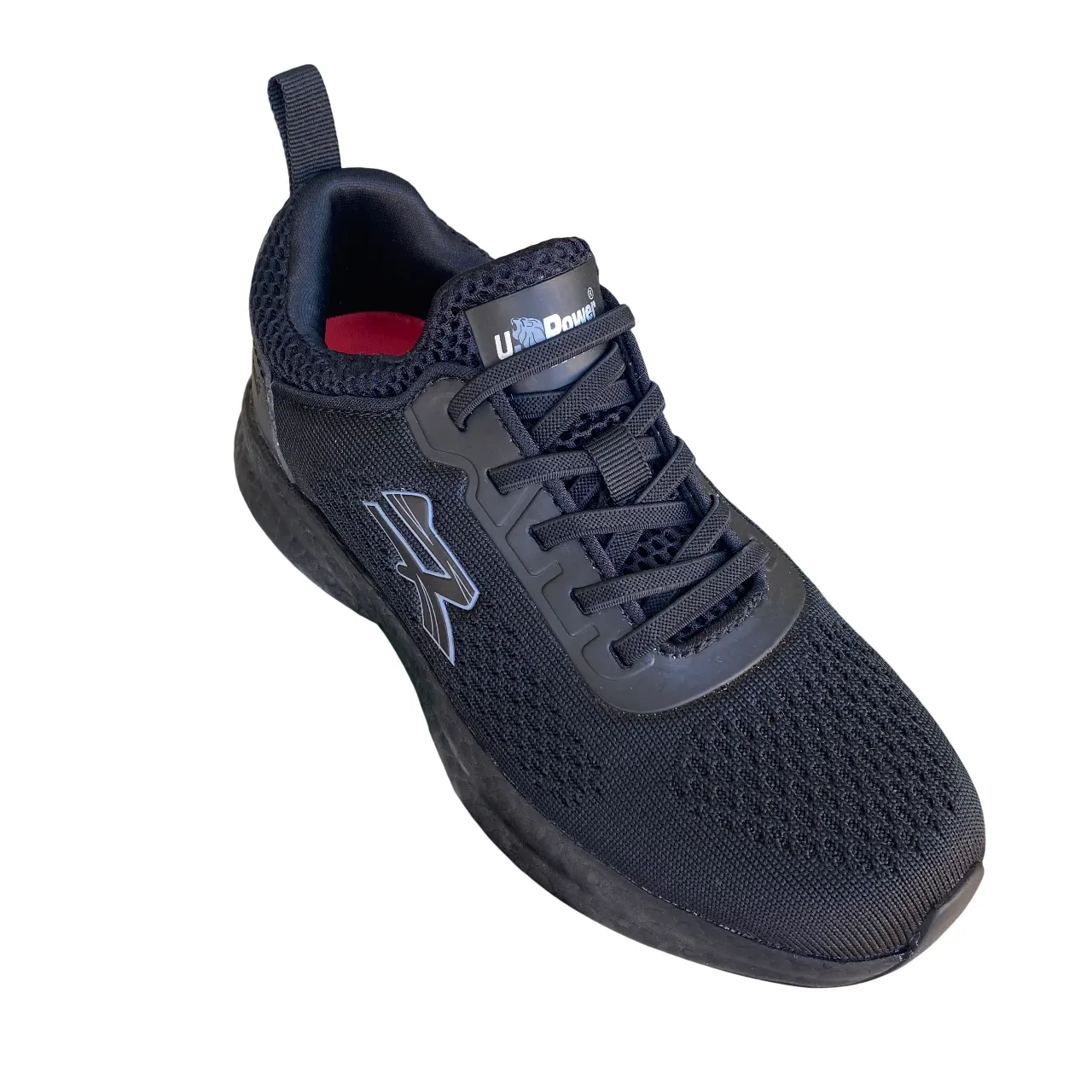 U.Power scarpa sneakers unisex antiscivolo U-Lite MARTIN OB E FO SR US20429 nero hiking running shoes Lunarlon