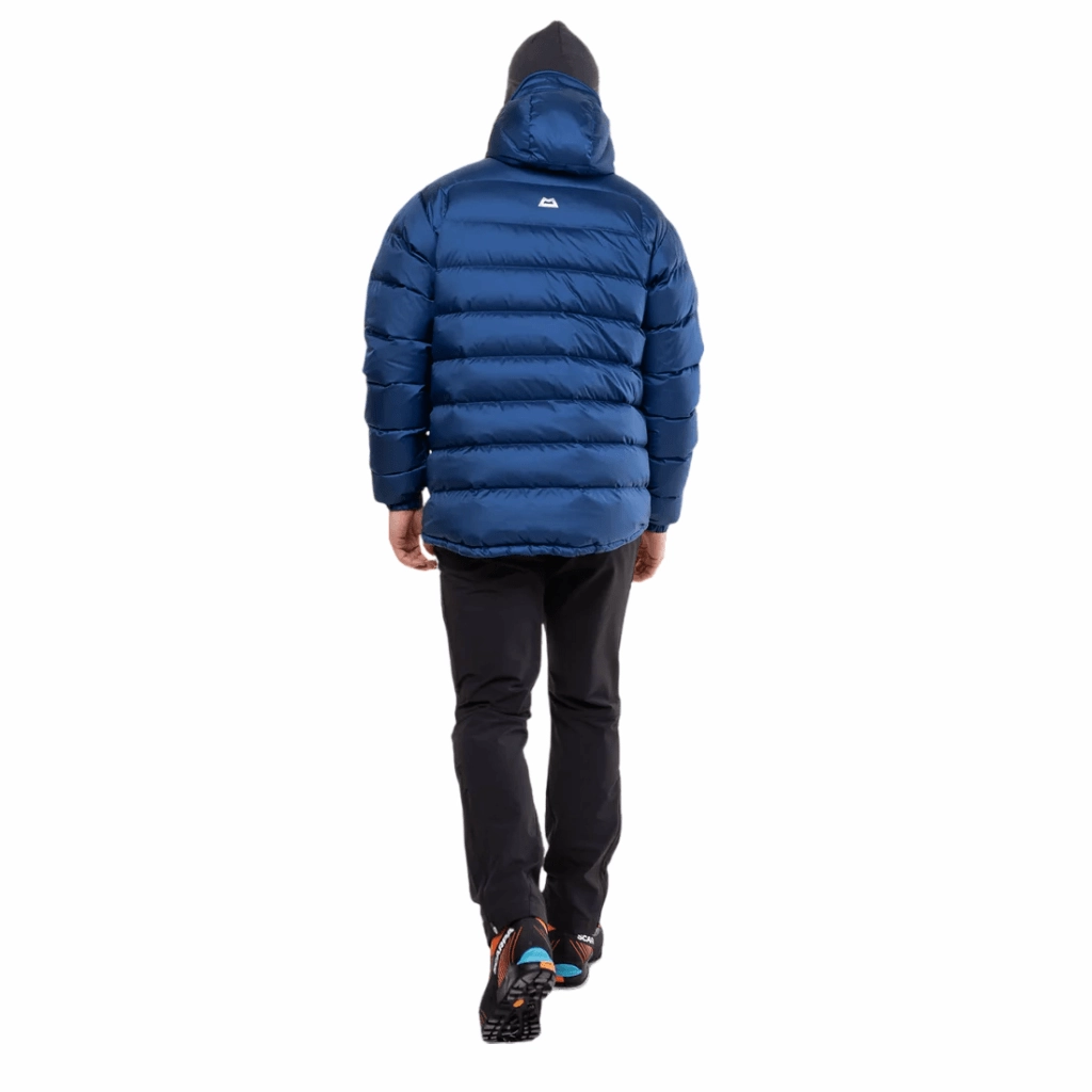 FoldableDesign Water-Resistant Layer Mountain Equipment Lightline Jacket Men