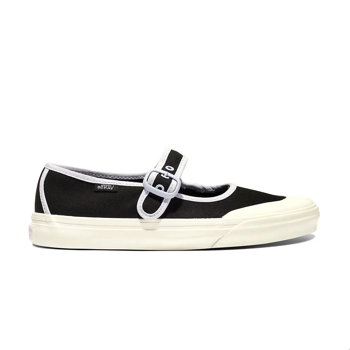 synthetic material Library Step Mary Jane 'Ballerina Black'