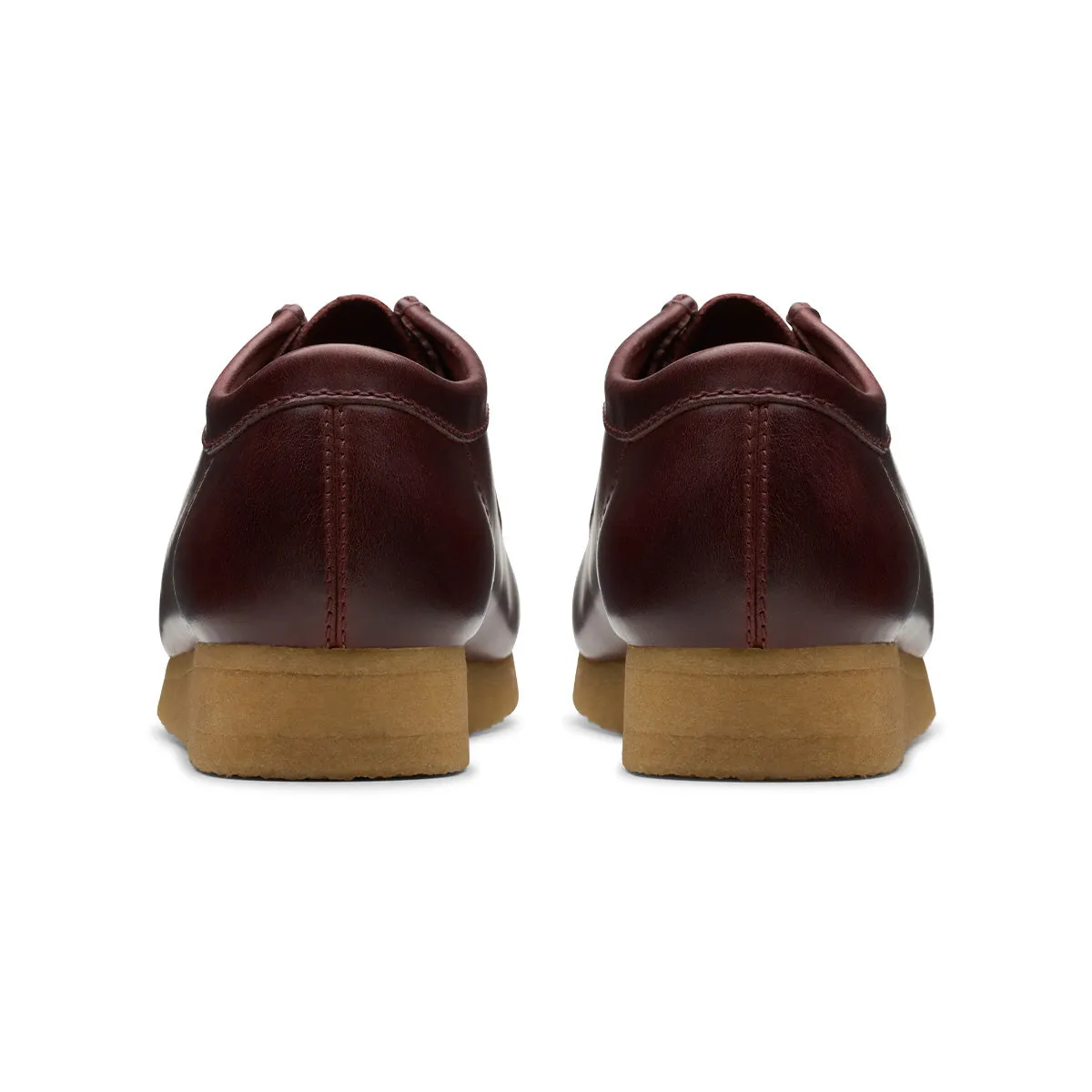 Wallabee 'Deep Red' Modern Casual
