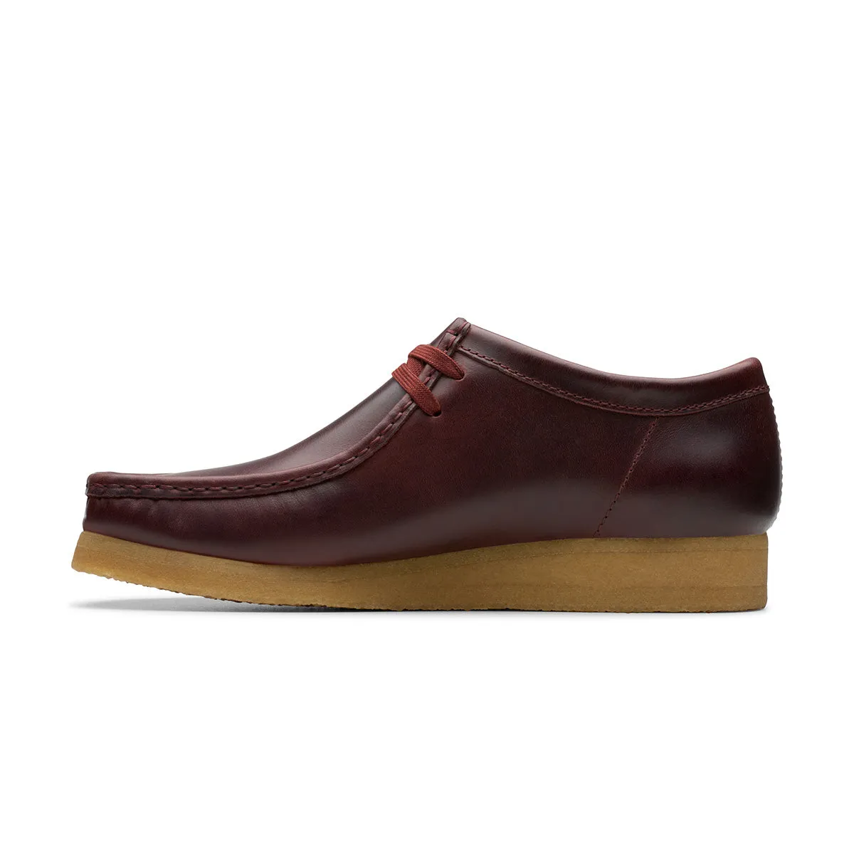 Plain Step Wallabee 'Deep Red'