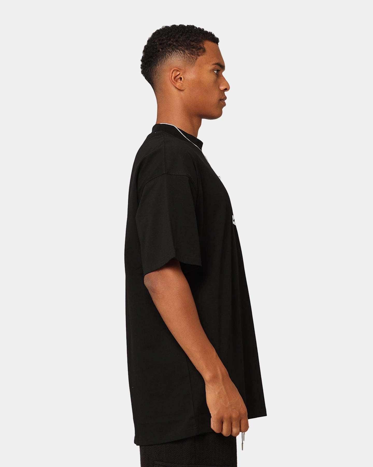 Carre Eyes Oversized T-Shirt Black Workout Gear