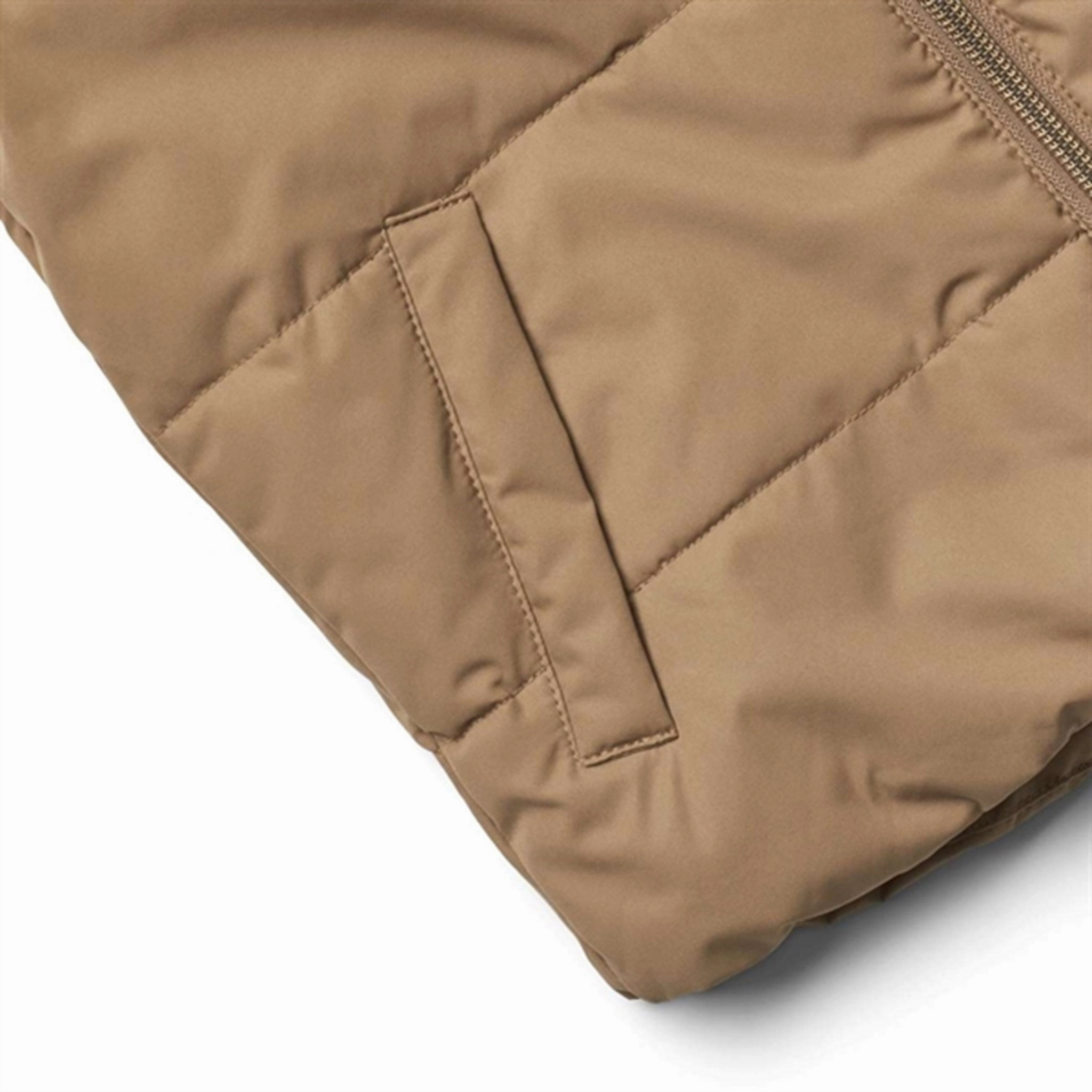 Abrasion Resistant Edging Wheat Jacket Malo Summer Puffer Golden Brown