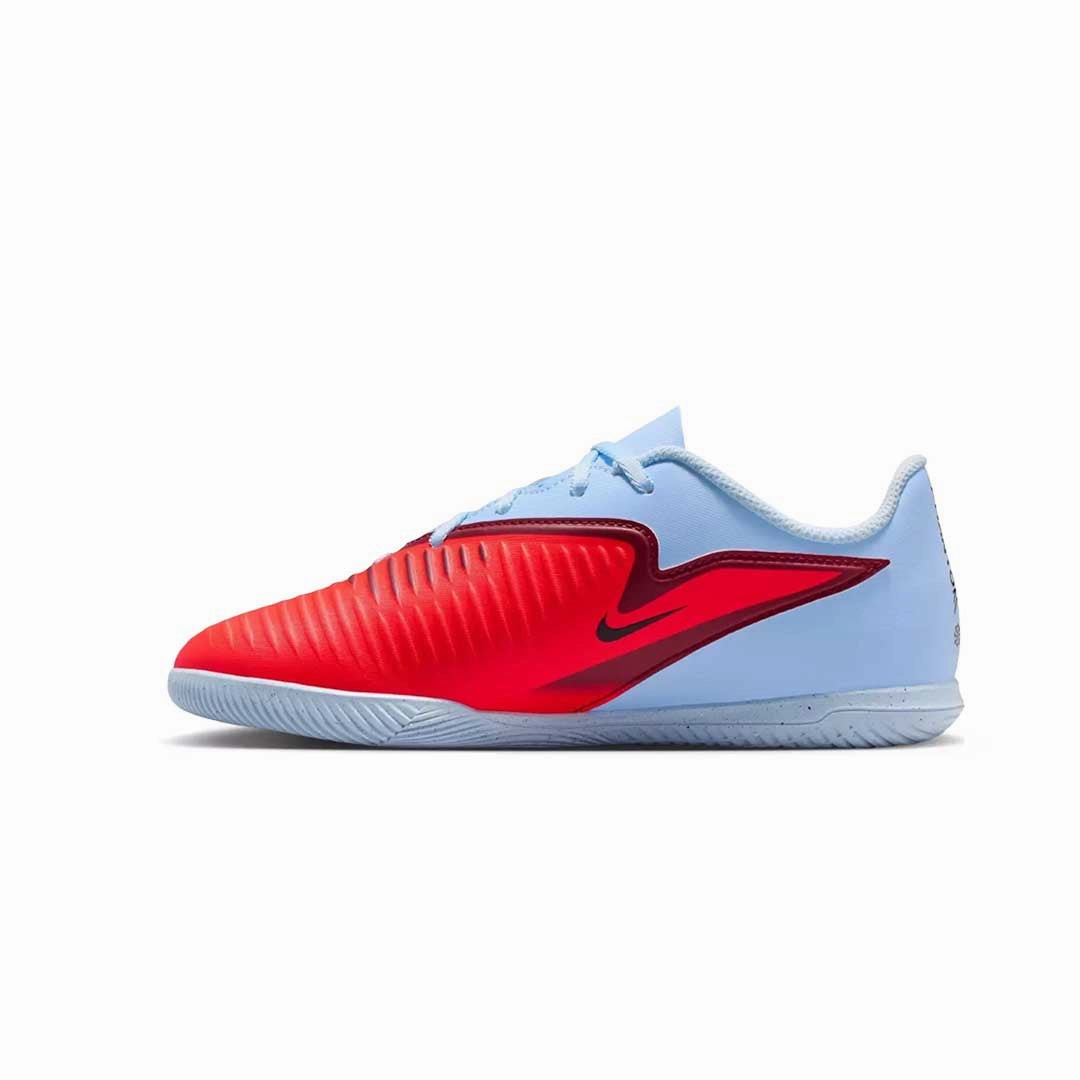 Nike - Kids' (Preschool & Junior) Phantom 6 Low Club Indoor Court Shoes (HQ2031 400) Synthetic Overlay