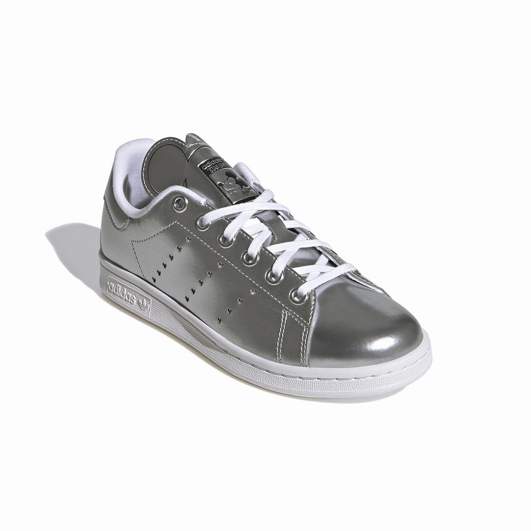 adidas - Kids' (Junior) adidas Originals x Disney Mickey Stan Smith Shoes (ID7187) Outdoor Day