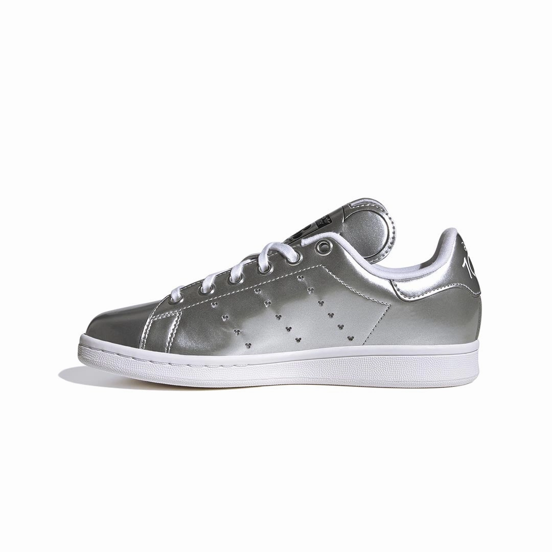 adidas - Kids' (Junior) adidas Originals x Disney Mickey Stan Smith Shoes (ID7187) Shock   Absorbing Low Key