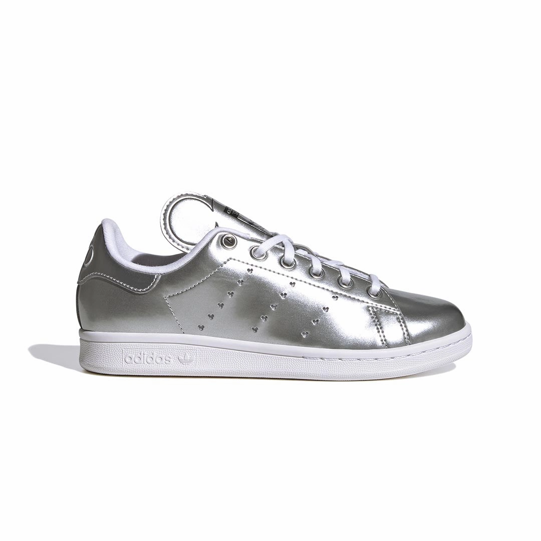 adidas - Kids' (Junior) adidas Originals x Disney Mickey Stan Smith Shoes (ID7187) Relax Walk