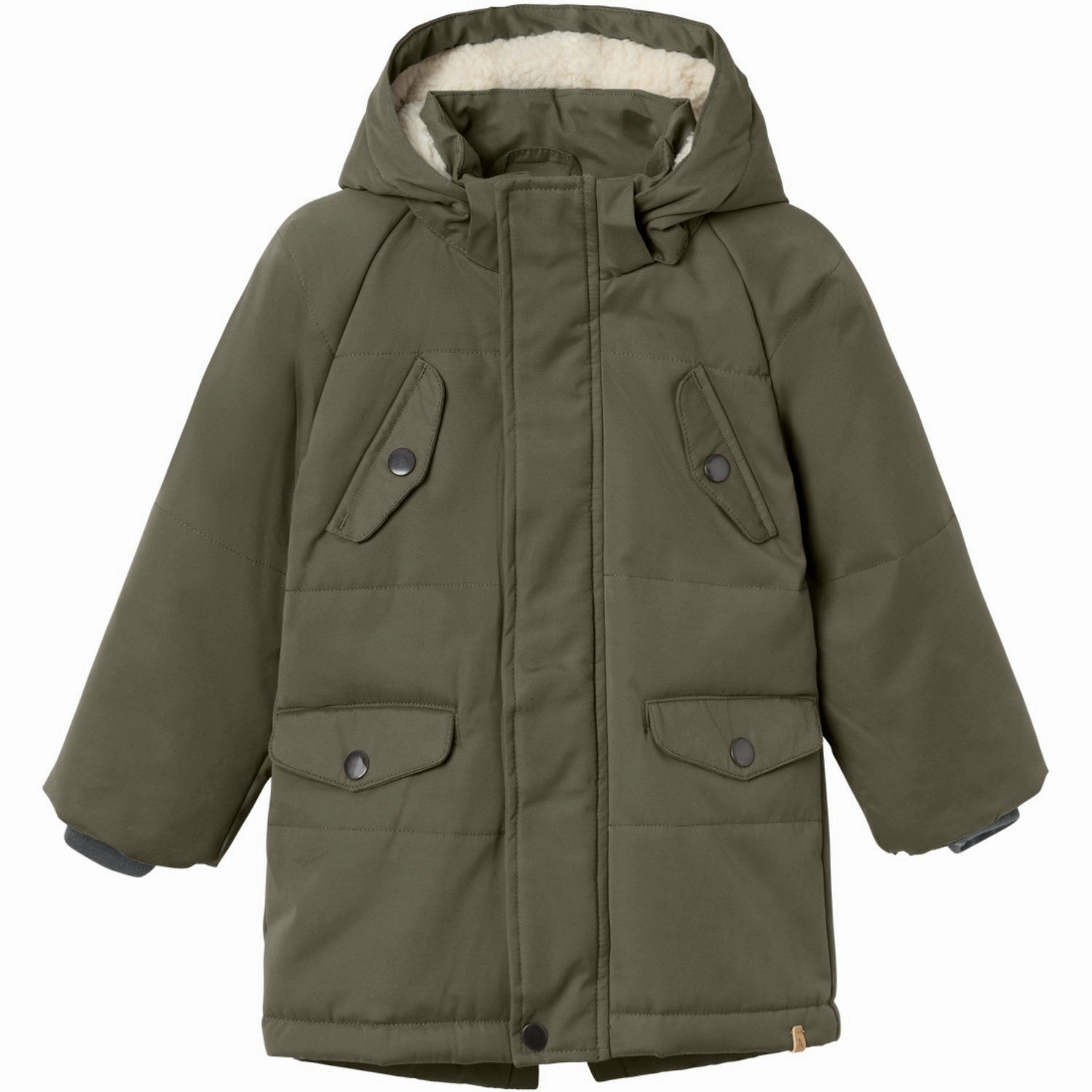 AntiStaticCoating Reversible Layer Lil'Atelier Kalamata Godo Padded Long Jacket
