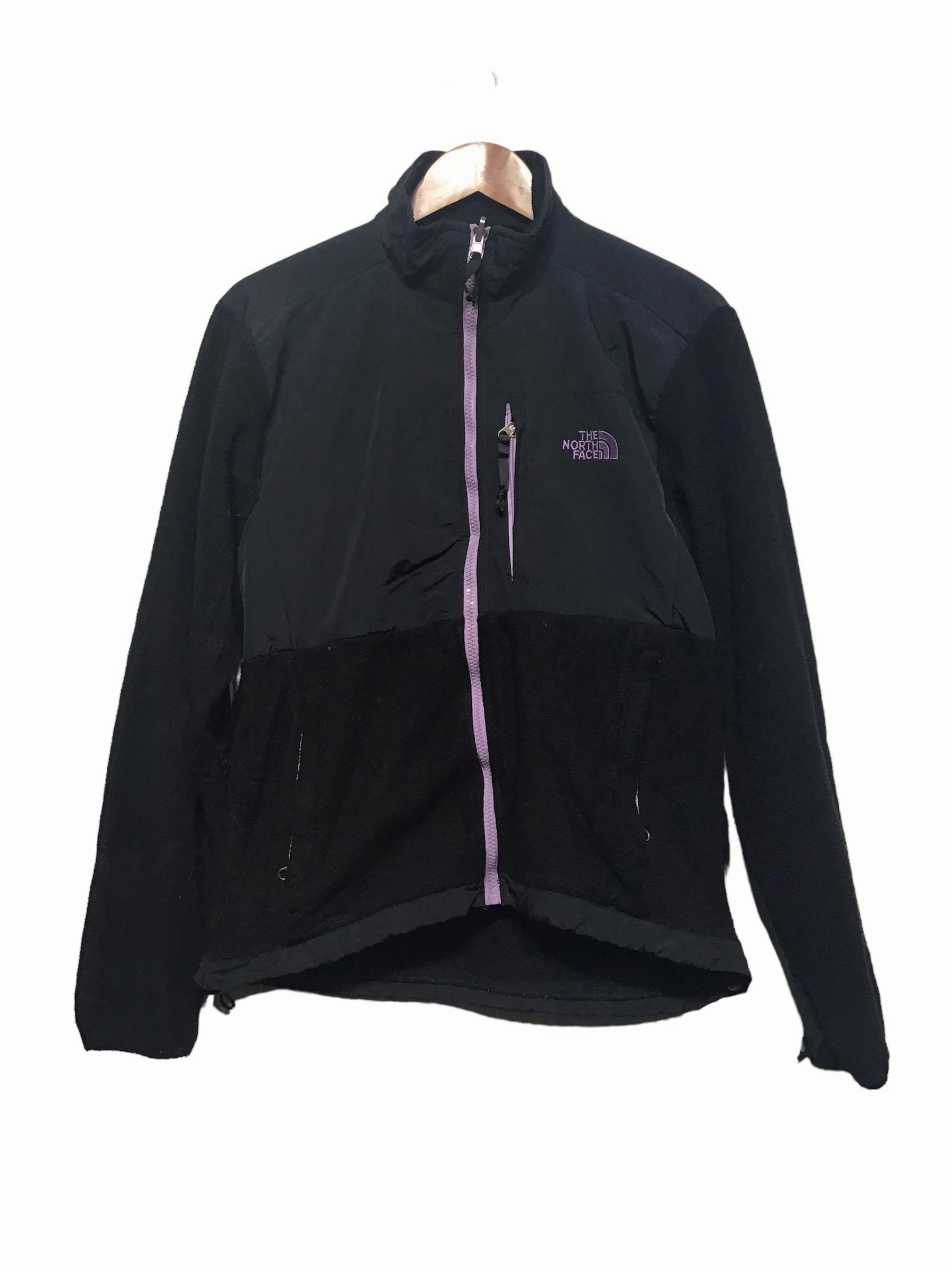 The North Face Black Denali Jacket (Women??s Size L) Mark