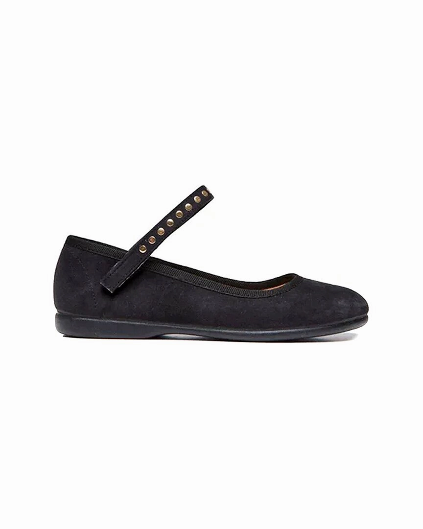 Traction lugs Stable Path Childrenchic Studs Suede Mary Jane