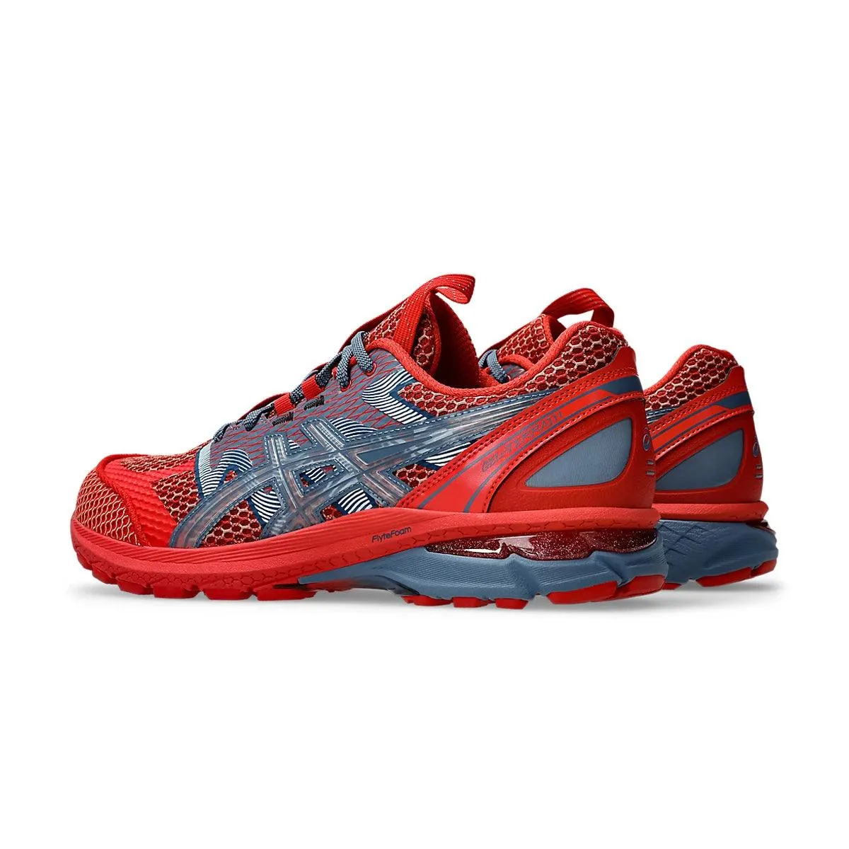 Luxurious design Functional Fit US4-S GEL-Terrain 'Classic Red Wood Crepe'