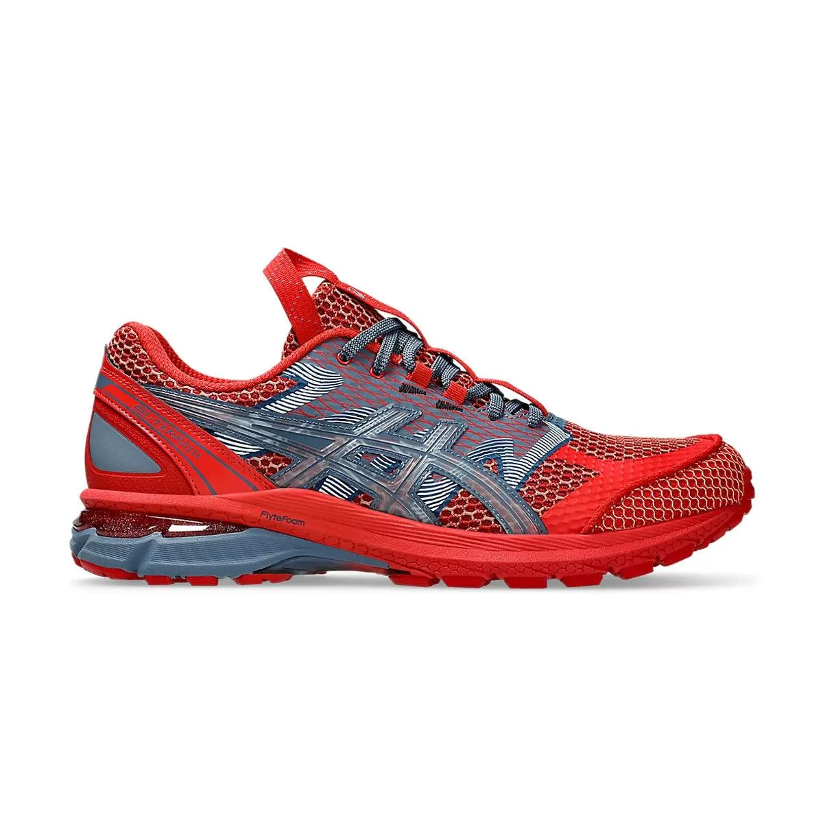 US4-S GEL-Terrain 'Classic Red Wood Crepe' Midsole Foam