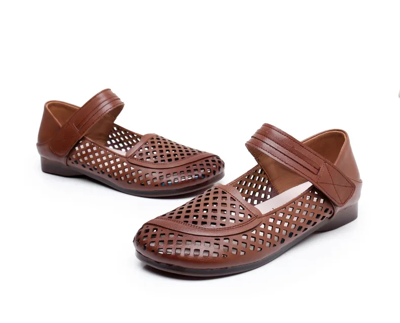 USS Shoes Gyngy Women's Soft Sole Non-slip Flat Sandals