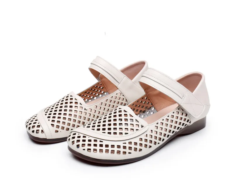 USS Shoes Gyngy Women's Soft Sole Non-slip Flat Sandals