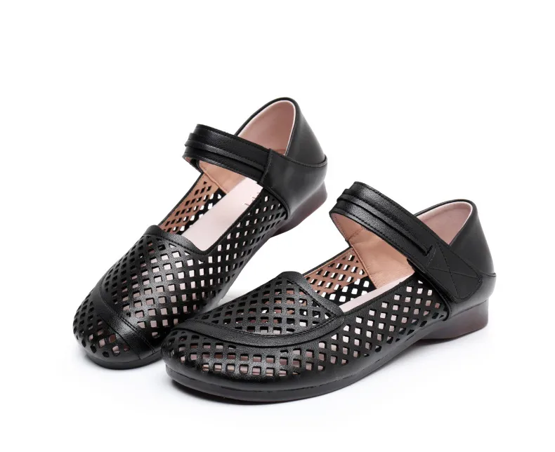 USS Shoes Gyngy Women's Soft Sole Non-slip Flat Sandals