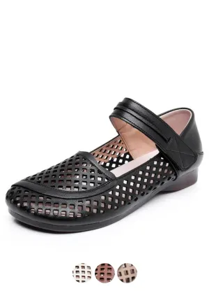 USS Shoes Gyngy Women's Soft Sole Non-slip Flat Sandals
